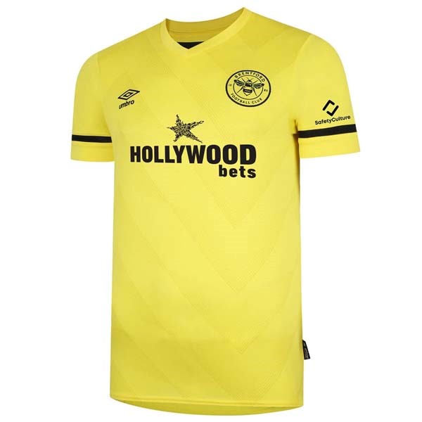 Tailandia Camiseta Brentford 2nd 2021-2022